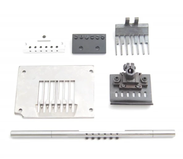 BDR Kansai 4404 Lastik 6 İğne 1/4 (6.4mm) Takım