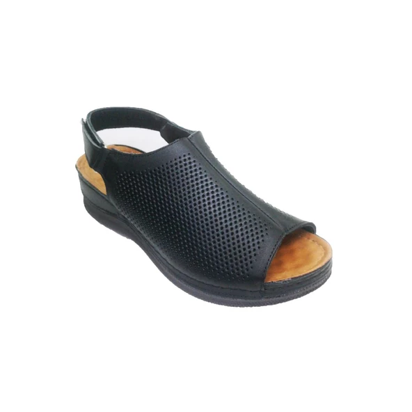 Janestt Kadın Deri Sandalet 236-02-101
