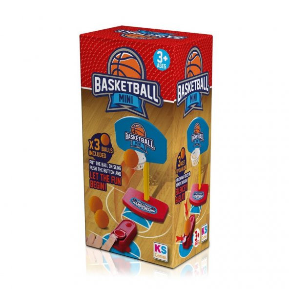 25903 Mini Basketbol Oyun Seti -KS Games