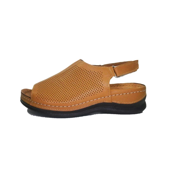 Janestt Kadın Deri Sandalet 236-02-101 - 8