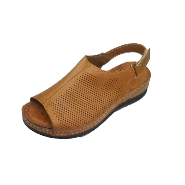 Janestt Kadın Deri Sandalet 236-02-101 - 6