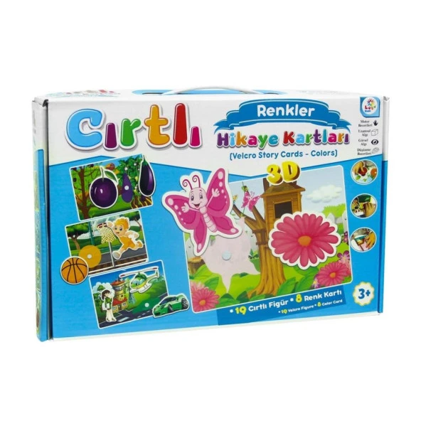 LC7207 Laço, Cırtlı Hikaye Kartları Renkler - 2