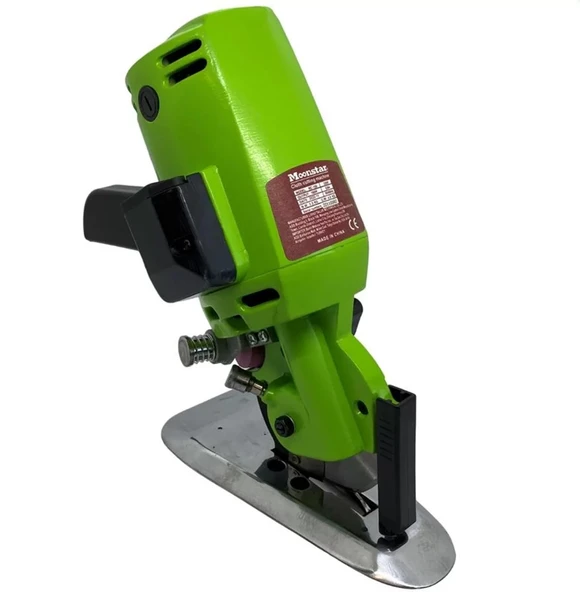 Moonstar Rc-100 Yuvarlak Kumaş Kesim Motoru Yeşil ürün görseli 1