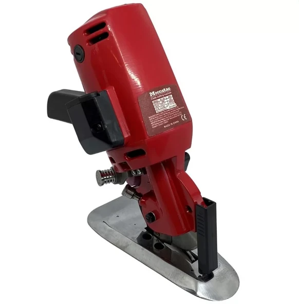 Moonstar Rc-100 Yuvarlak Kumaş Kesim Motoru Kırmızı