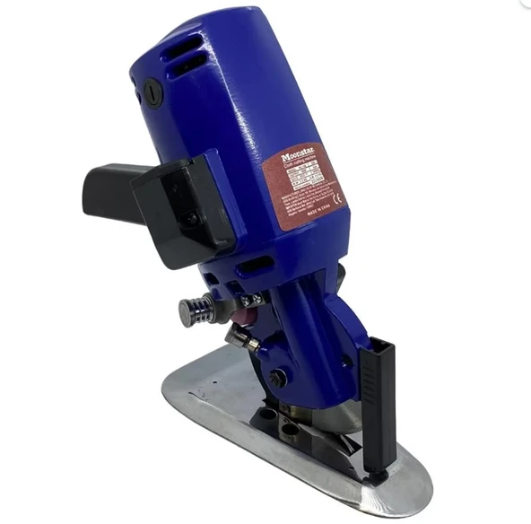 Moonstar Rc-100 Yuvarlak Kumaş Kesim Motoru Mavi ürün görseli