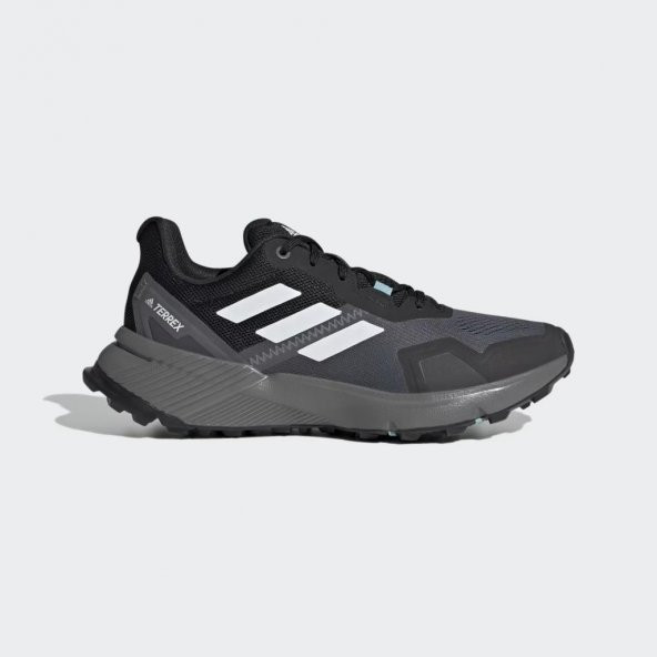 Adidas FY9256 Terrex Soulstride Kadın Arazi Koşu ve Yürüyüş Siyah Ayakkabısı