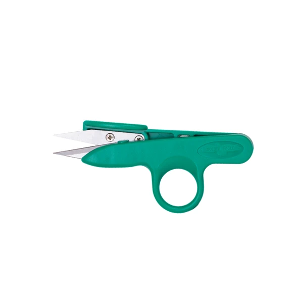 Golden Eagle İplik Temizleme Makası Plastik (Parmaklı) TC-801 ve - 4