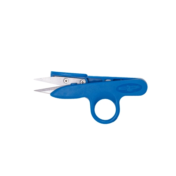 Golden Eagle İplik Temizleme Makası Plastik (Parmaklı) TC-801 ve
