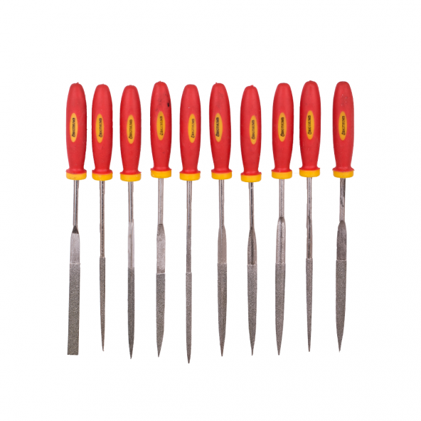 Elmas Eğe Seti Saplı 160mm