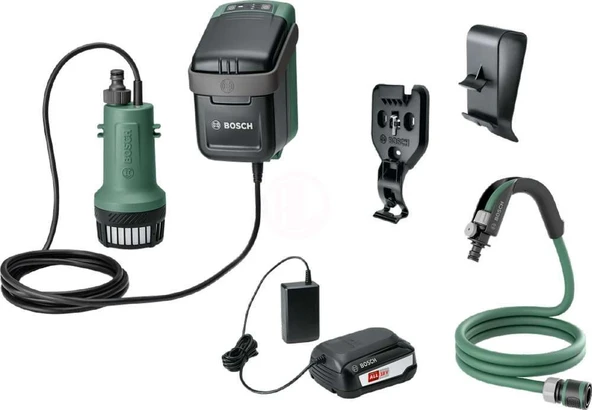 Bosch GardenPump 18 Akülü Yağmur Suyu Pompası - 06008C4200 - 1