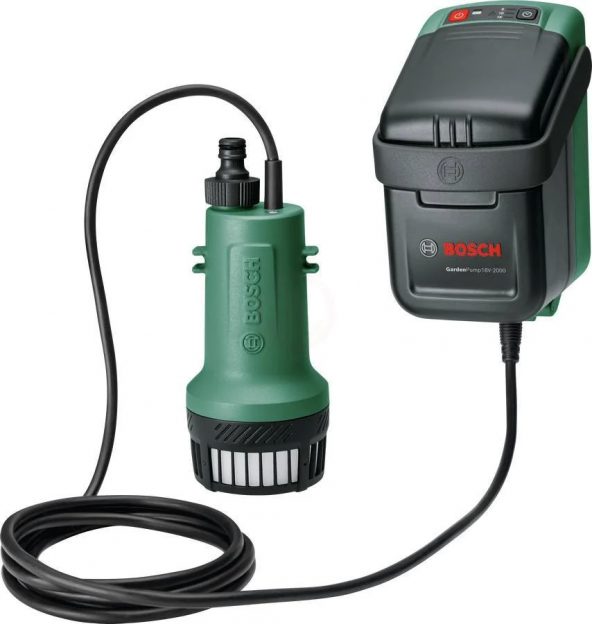 Bosch Akülü Bahçe Sulama Pompası GardenPump 18V-2000 (Aküsüz) - 06008C4203