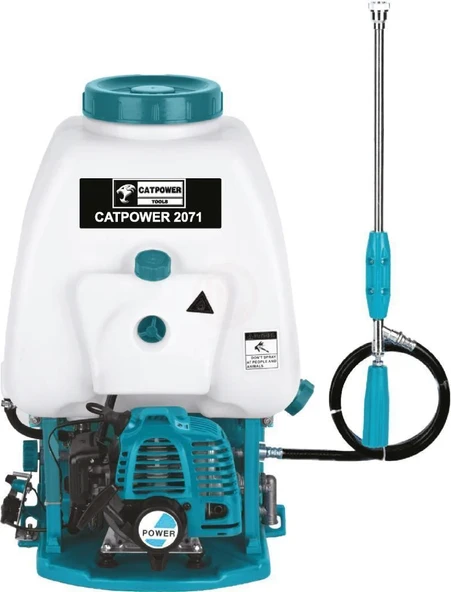 Catpower Benzinli İlaçlama Pompası 2071 (25 Lt)