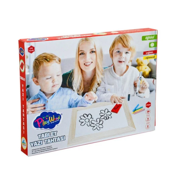 ONY-391 Ahşap Tablet Yazı Tahtası -Onyıl - 8