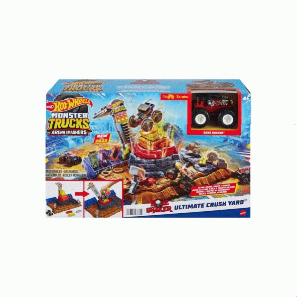 HNB87 Hot Wheels Monster Trucks Arenada Mücadeleye Başlangıç Setleri - 10