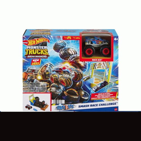 HNB87 Hot Wheels Monster Trucks Arenada Mücadeleye Başlangıç Setleri - 11