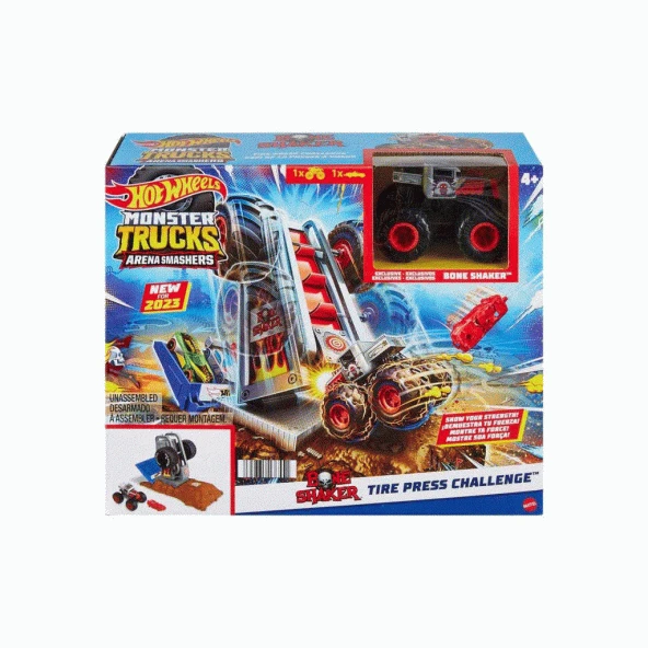 HNB87 Hot Wheels Monster Trucks Arenada Mücadeleye Başlangıç Setleri - 12