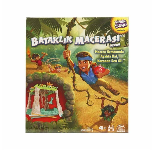 6066324 Bataklık Maceresı - Kinetic Sand - 9