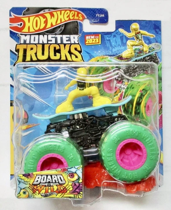 FYJ44 Monster Trucks 1:64 Araba BOARD WILD HLT13