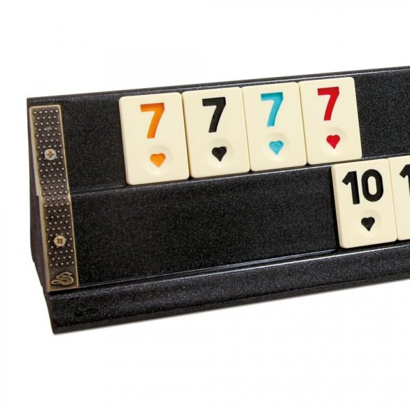 1010679 Star Siyah İnci Okey Takımı - 3