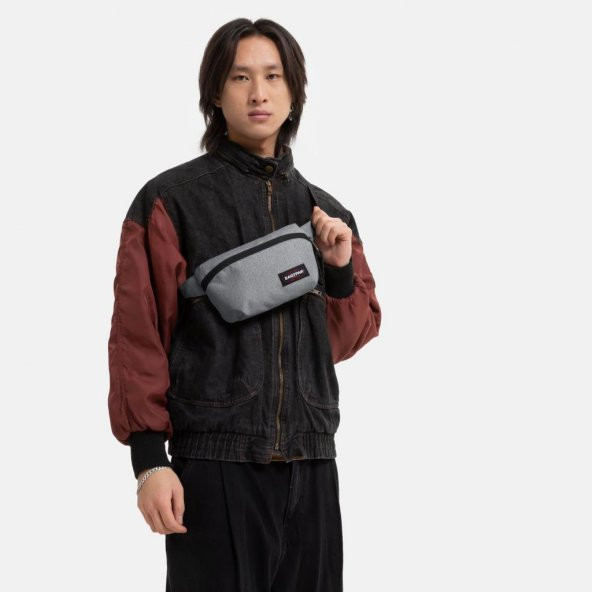 Eastpak Sommar Mini Bodybag Bel Çantası Sunday Grey EK0A5BG63631 - 4