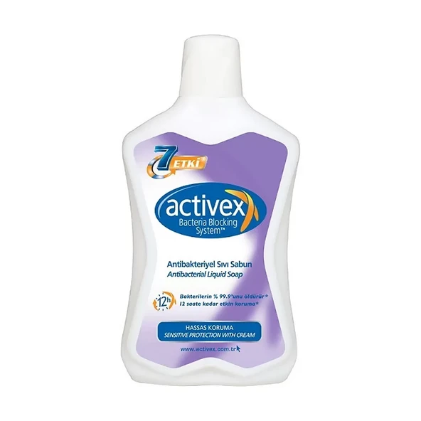 ACTİVEX HASSAS KORUMA SIVI SABUN 700ml