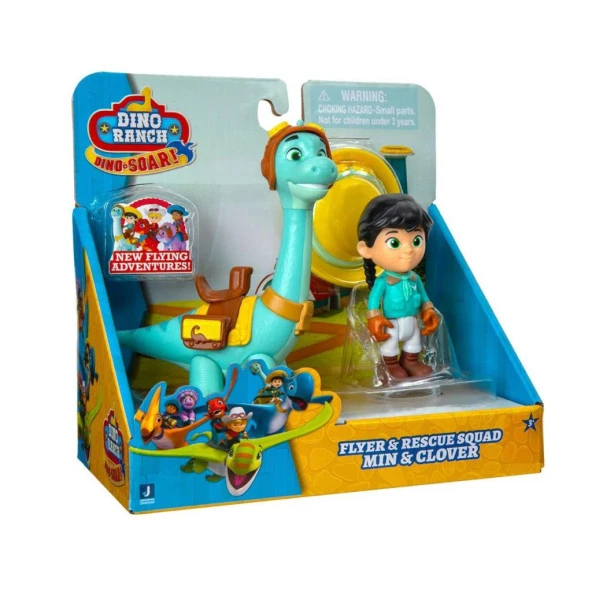 DNA00401 Dino Ranch 2li Figür Paketi - DNR0003 - 8