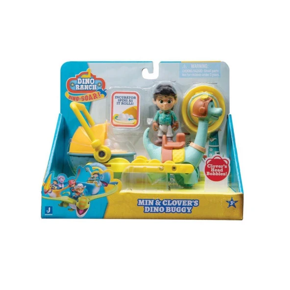 DNA03401 Dino Ranch Delüks Araç - DNR0009 - 9