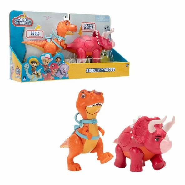 DNA02000 Dino Ranch Delüks Figür Paketi - DNR0007 +3 yaş - 4