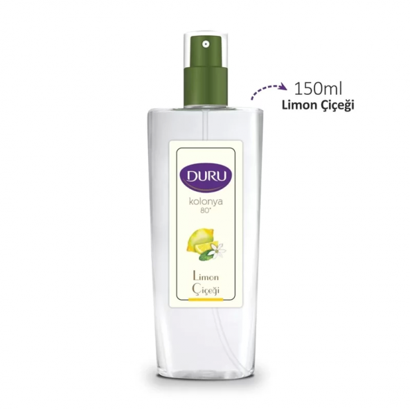 DURU SPREY LİMON KOLONYASI 150ml