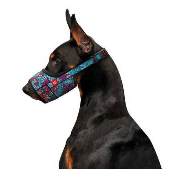 Waudog Collar Summer Model Köpek Ağızlığı 14-20 Cm No:1