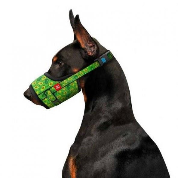 Waudog Collar Avocado Model Köpek Ağızlığı 14-20 Cm No:1