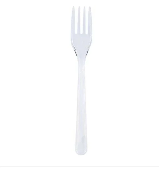 Plastik Çatal ( 100 Adet )