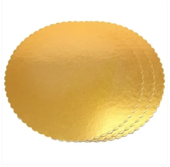 Pasta Turta Mendili - Altlığı 22 cm ( 50 Adet )