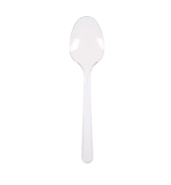 Plastik Büyük Kaşık ( 100 Adet ) ürün görseli