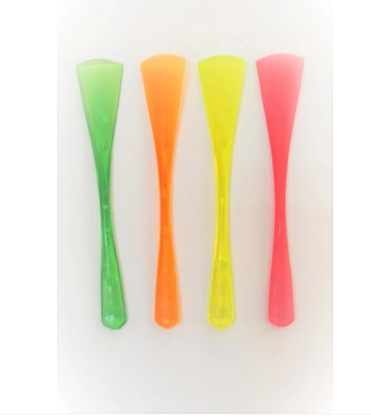 Lüks Plastik Dondurma Kaşığı Renkli ( 100 Adet ) ürün görseli