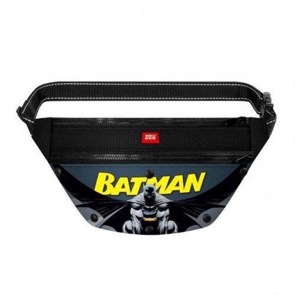 Waudog Collar Aksesuar ve Ödül Bel Çantası Batman 2 Desenli boyut 33-17-10 cm