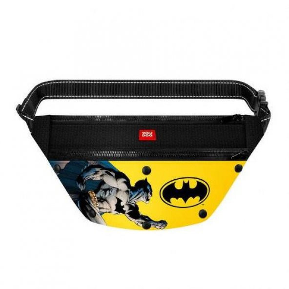 Waudog Collar Aksesuar ve Ödül Bel Çantası Batman 1 Desenli boyut 33-17-10 cm