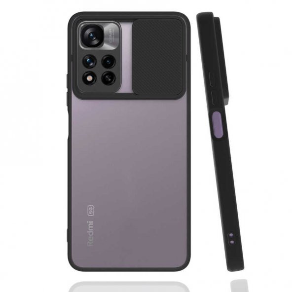 Xiaomi Redmi Note 11 Pro Plus 5G Kılıf  Lensi Kapak