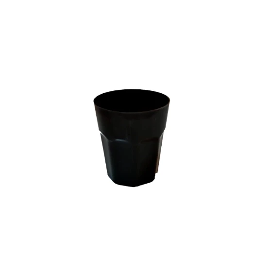 Kristal Shot Bardağı Siyah 70 Ml (20 Adet)