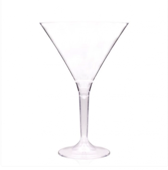 Kristal Martini Bardağı 180 ML ( 6 Adet )