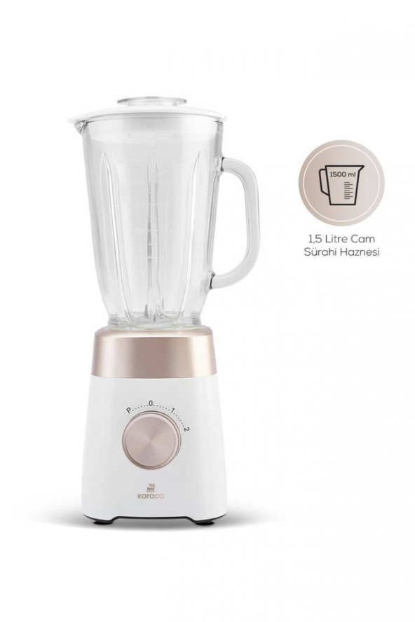 Multiblend Smoothie Blender Krem 1000W