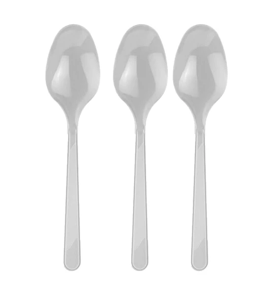 Lüks Plastik Sup Kaşık Şeffaf ( 2400 Adet )