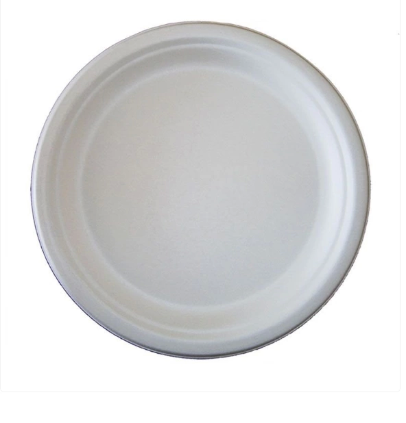 Ekolojik Tabak 22 cm 8,75 inc ( 25 Adet )