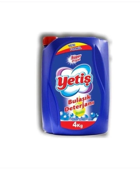 Yetiş Bulaşık Deterjanı 4 Kg