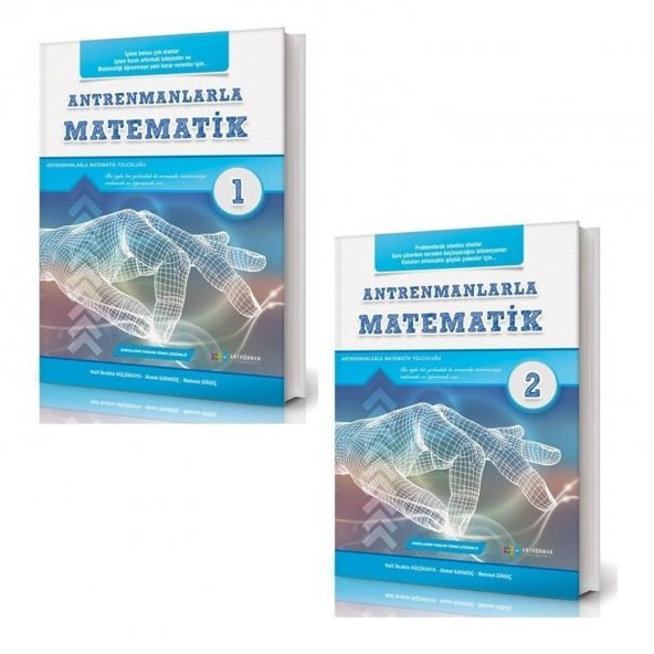 Antrenmanlarla Matematik 1-2 Set 2 Kitap Antrenman Yayınları - 3