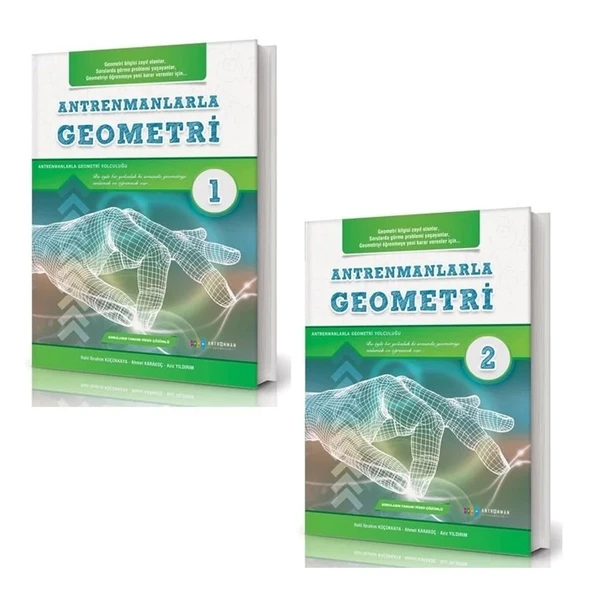 Antrenmanlarla Geometri 1-2 Set 2 Kitap Antrenman Yayınları ürün görseli