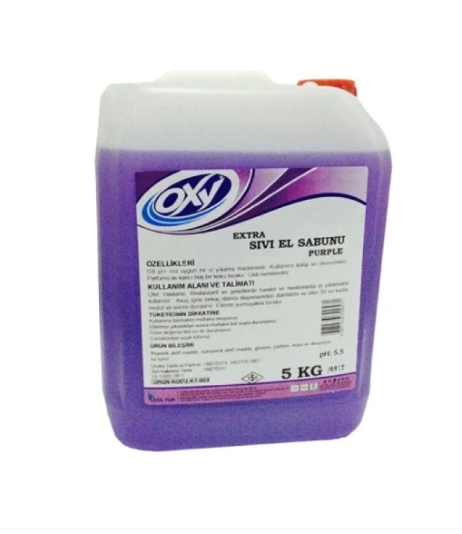 Extra Sıvı El Sabunu 5 Kg ( 4 Adet )