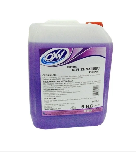 Extra Sıvı El Sabunu 5 Kg ( 1 Adet )