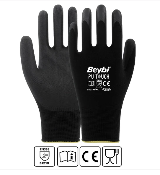 Pu Touch Çok Amaçlı Eldiven ( 1 Çift ) ürün görseli