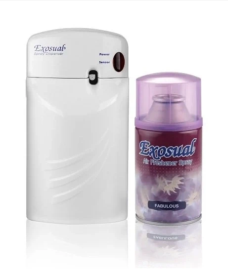 Exosual Oda Kokusu Makinesi + Sprey(1 Adet)